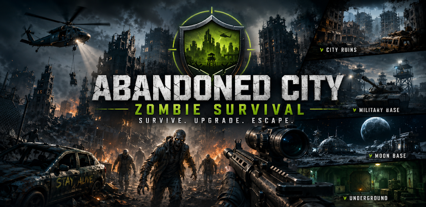 Abandoned City: Zombie Attack